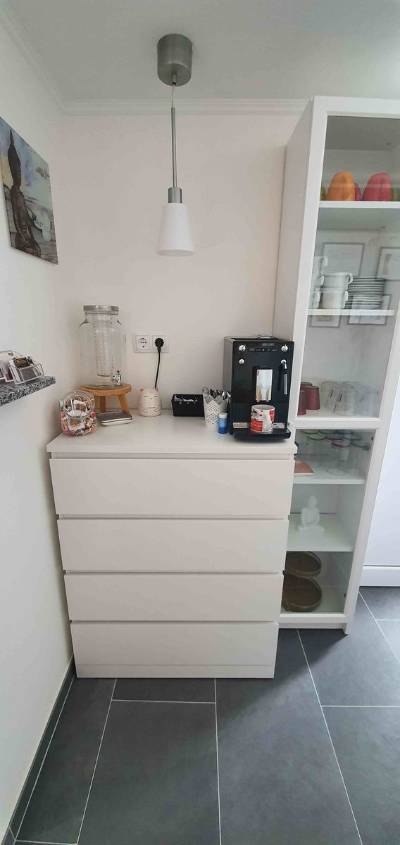 Kaffeemaschine von Nageldesign Maja