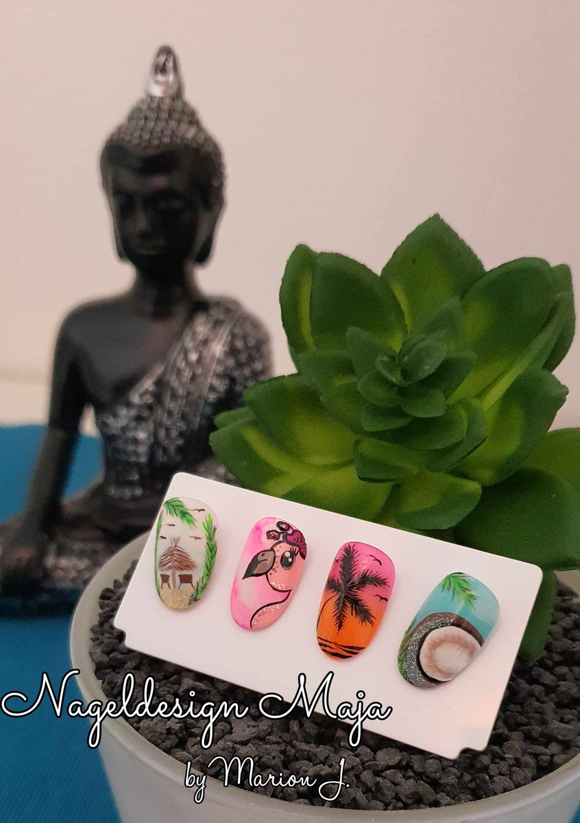 Nailart von Nageldesign Maja